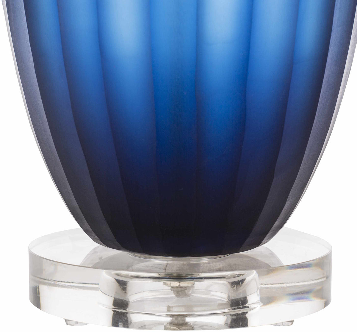 Lampe de table en cèdre - Liquidation