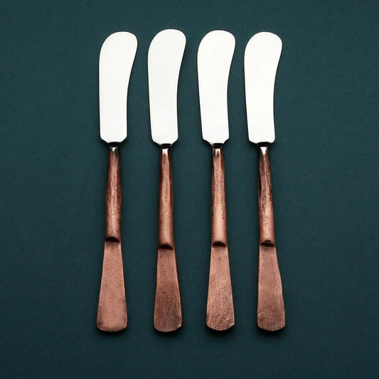 Celia Butter Knife/Cheese Spreader 4 Pc. Set