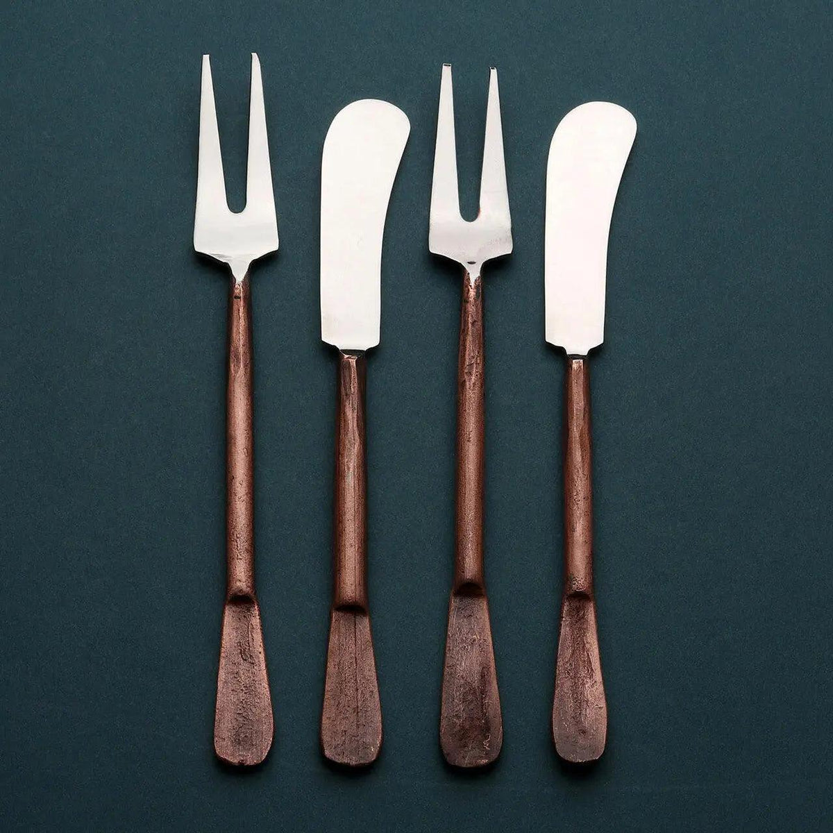 Set forchetta e spalmatore per formaggio Celia