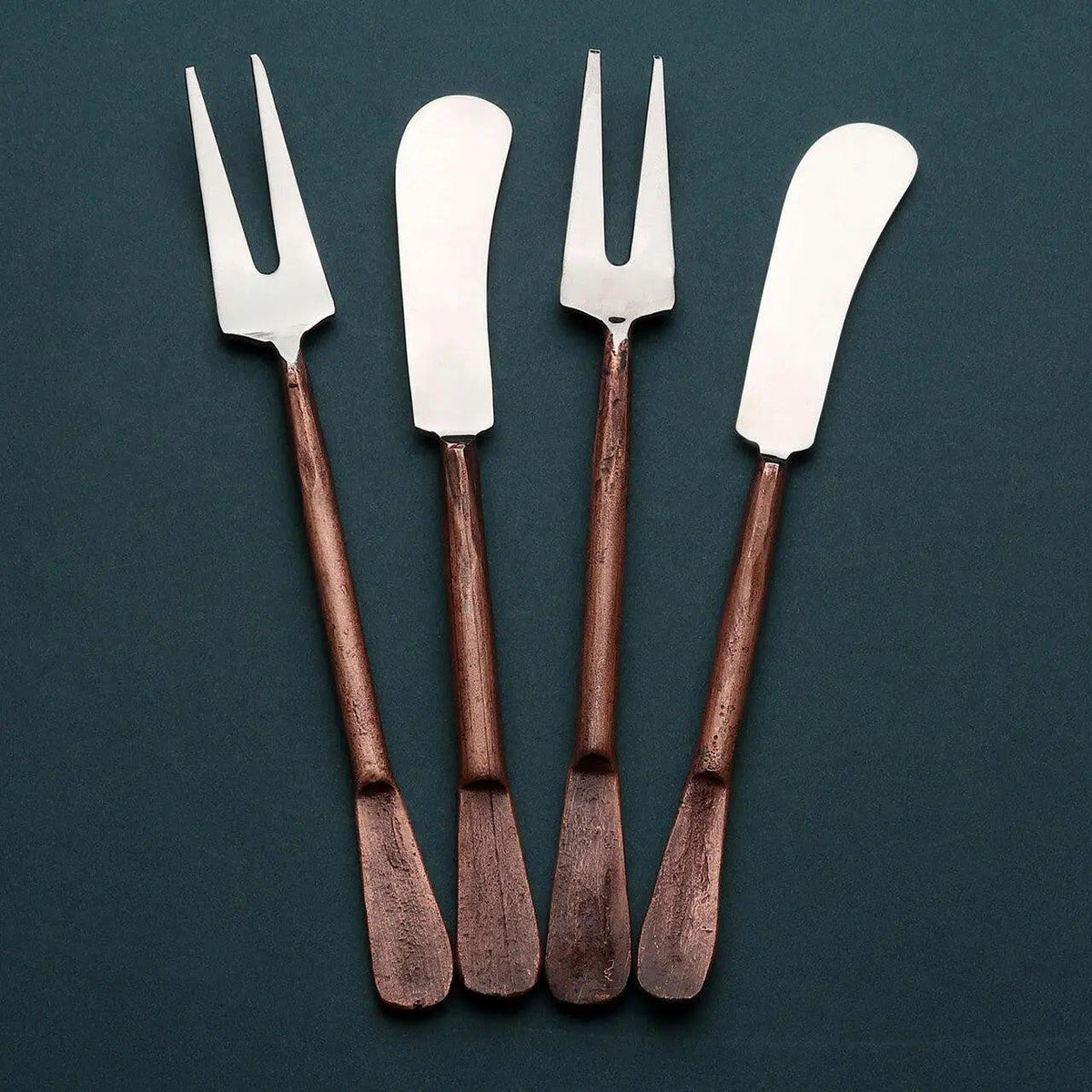 Set forchetta e spalmatore per formaggio Celia