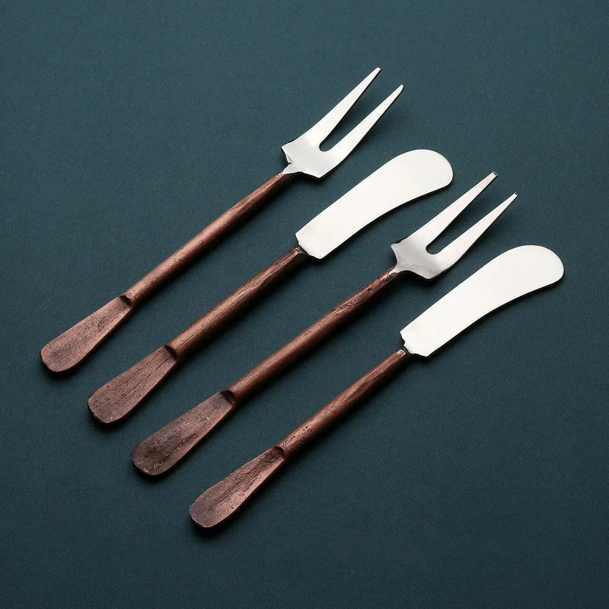 Set forchetta e spalmatore per formaggio Celia