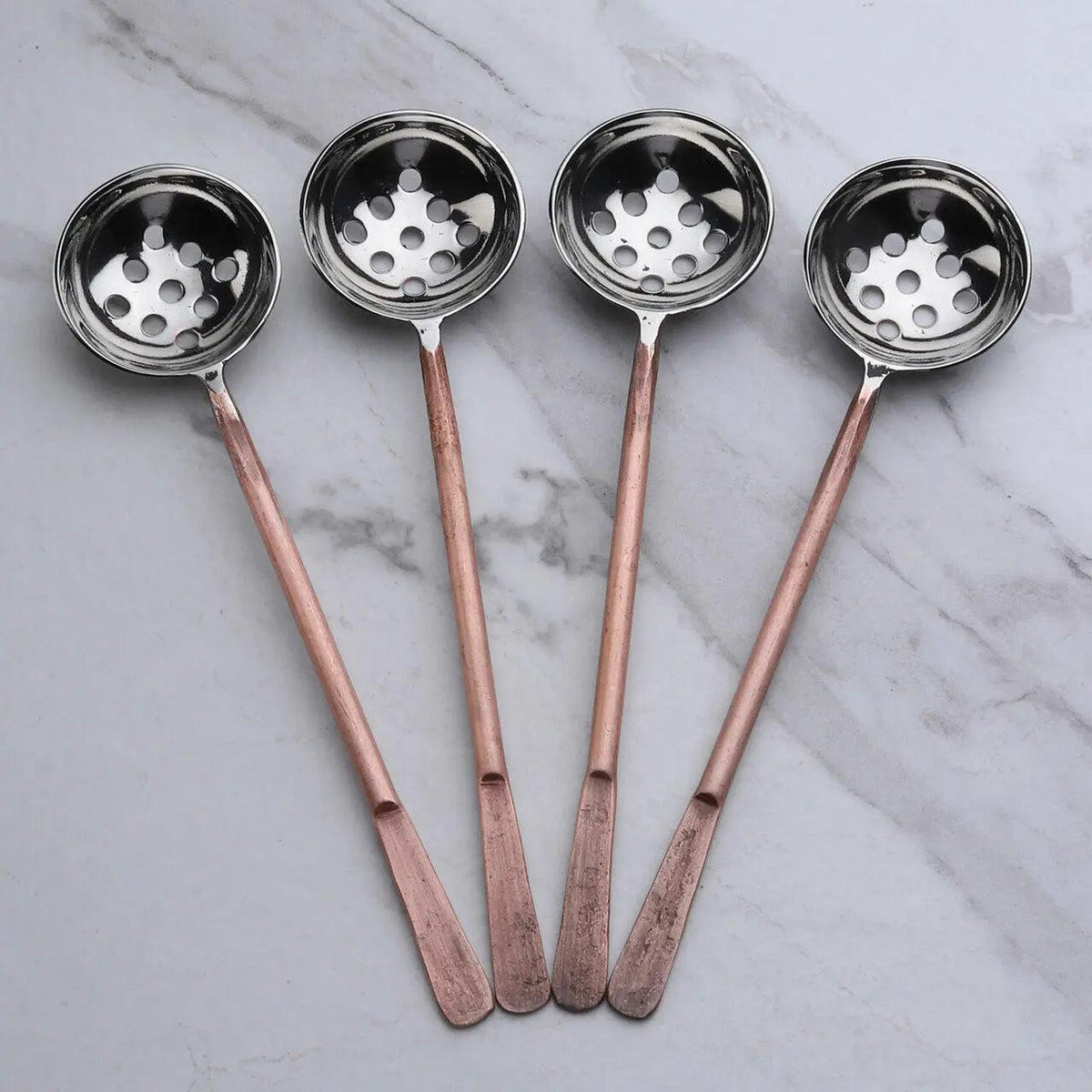 Set 4 cucchiai da olive Celia