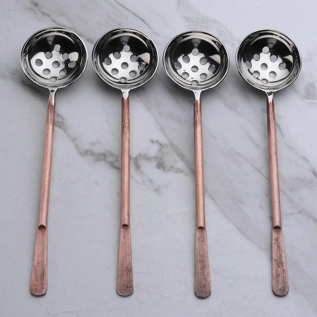 Set 4 cucchiai da olive Celia