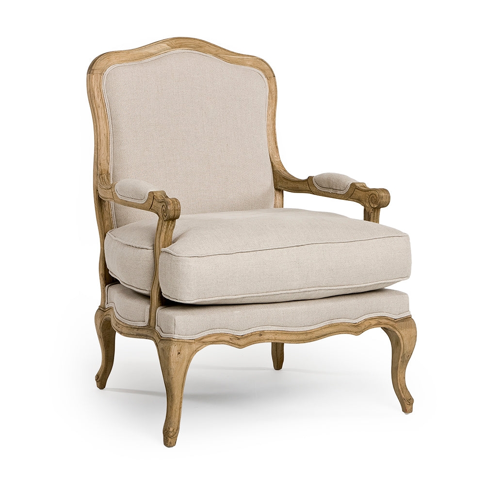 Bastille Love Chair Natural Linen