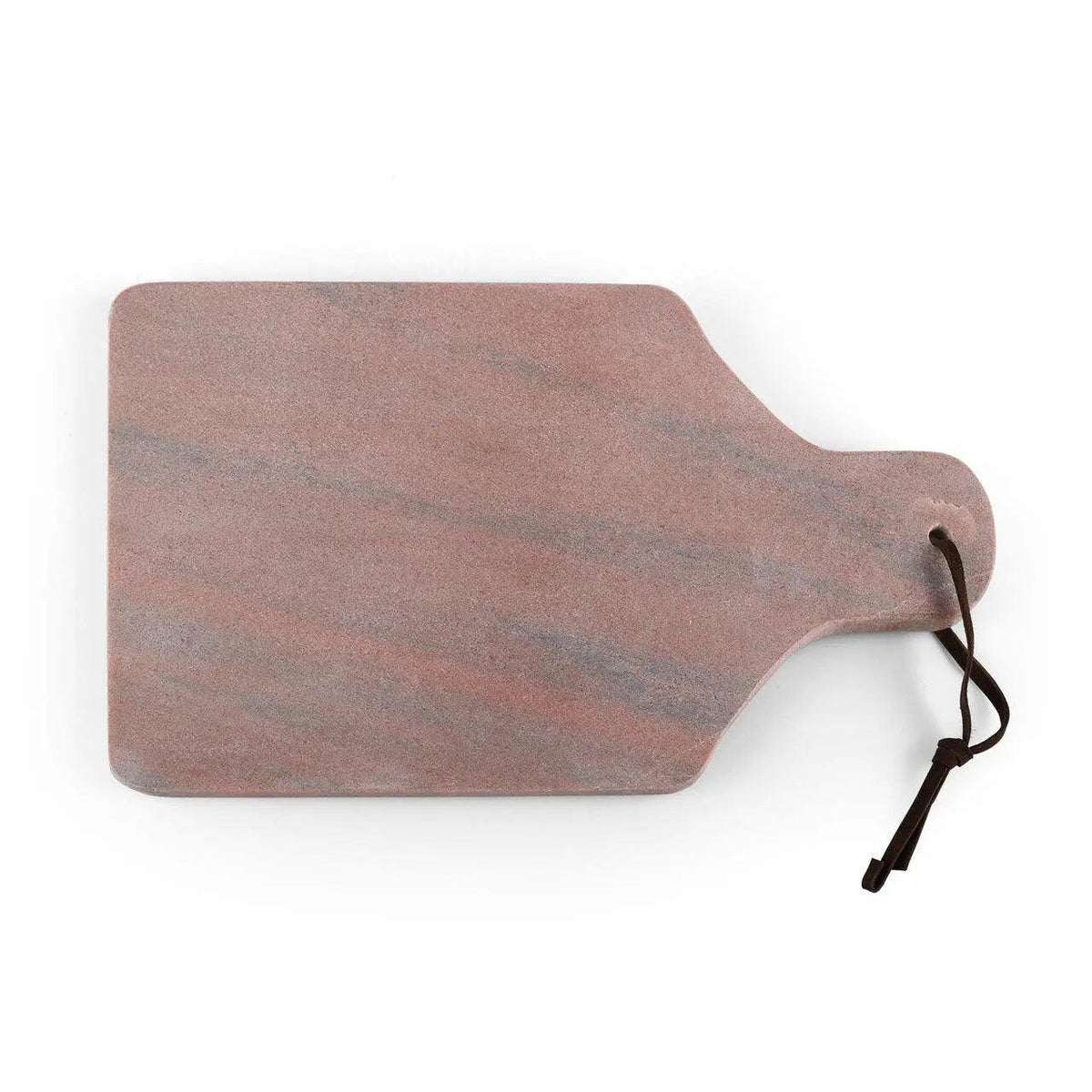 Plateau de service en marbre Clara Rose