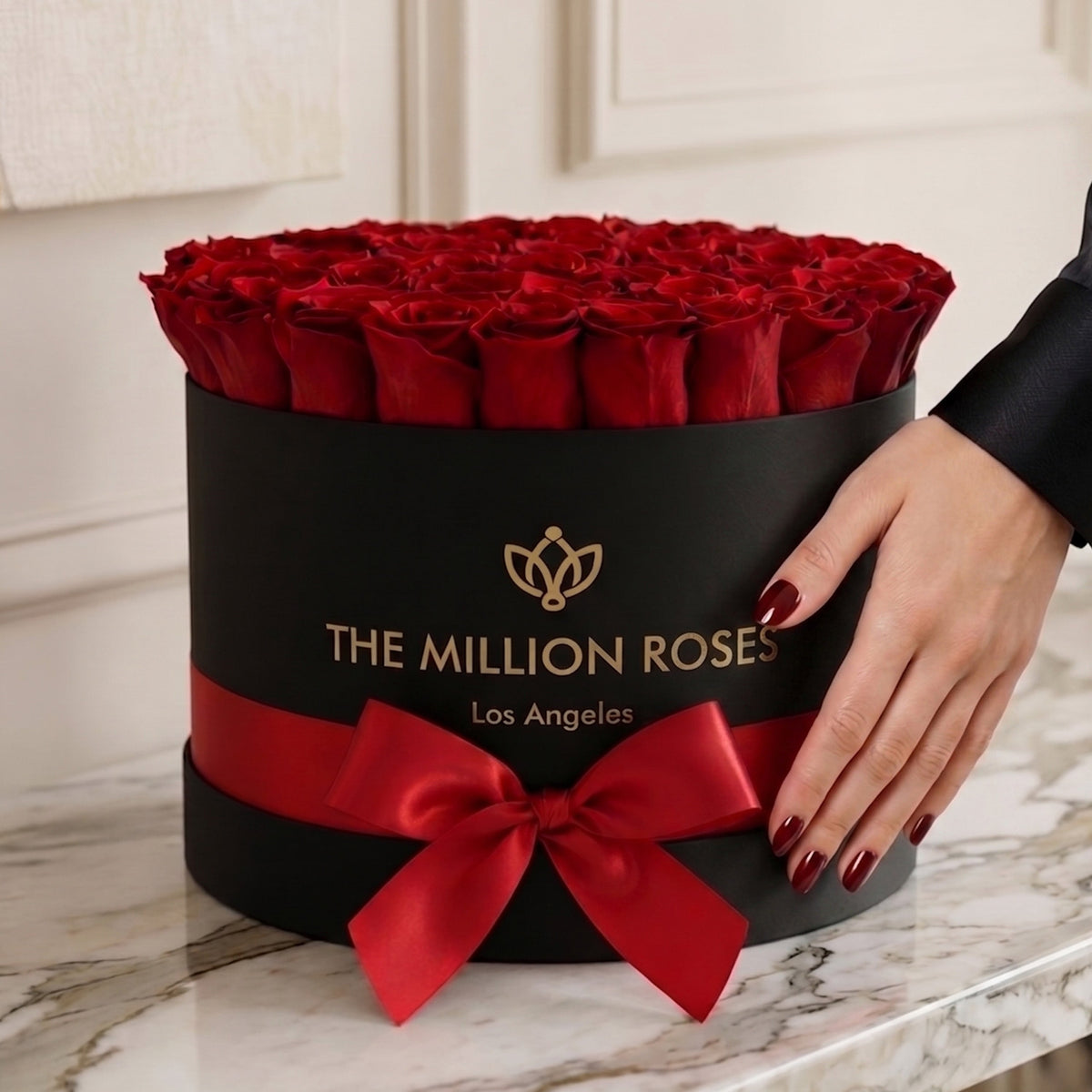 Supreme Black Box | Rose Rosse