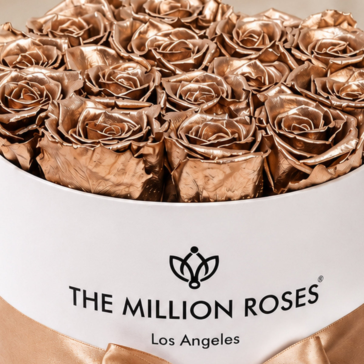 Scatola Bianca Classica | Rose Oro