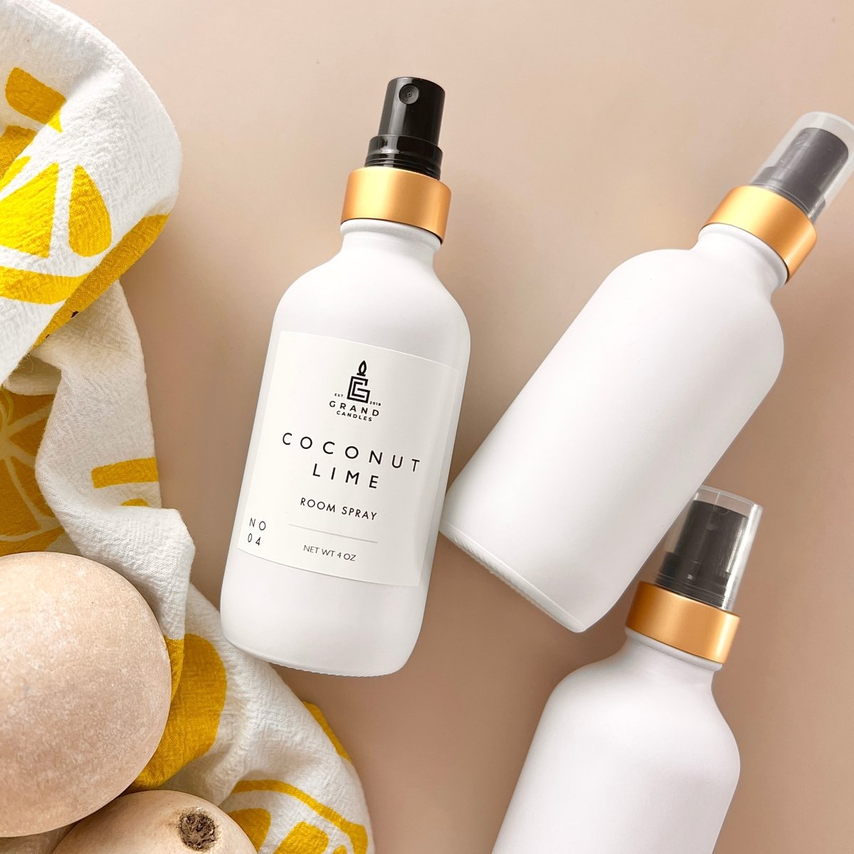 Brume d'ambiance et pour le linge Coco + Citron vert