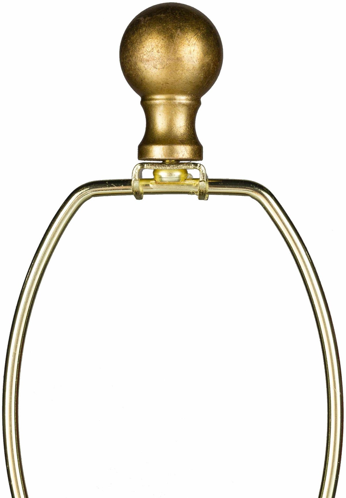 Lampe de table géométrique Coleford Gold - Destockage