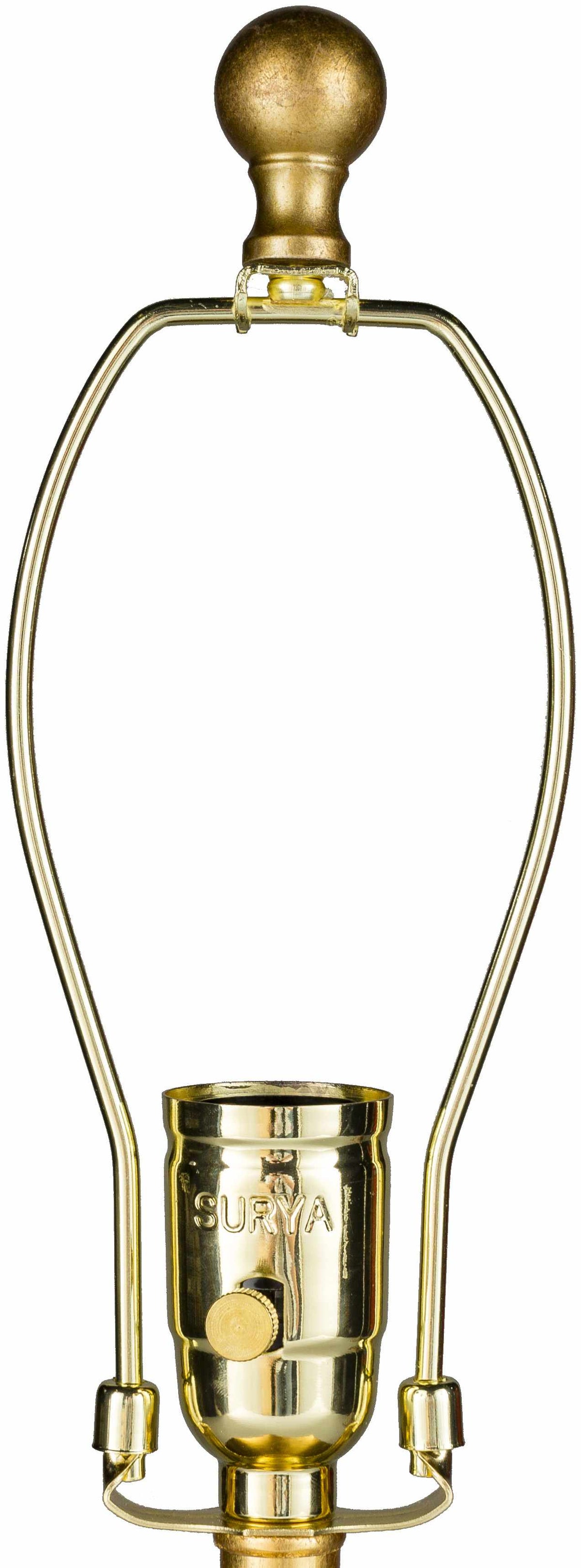 Lampe de table géométrique Coleford Gold - Destockage