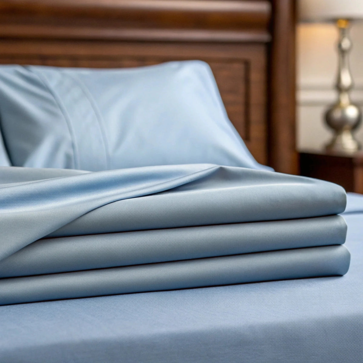 Parure de draps en bambou infusé de cuivre | Confort rafraîchissant