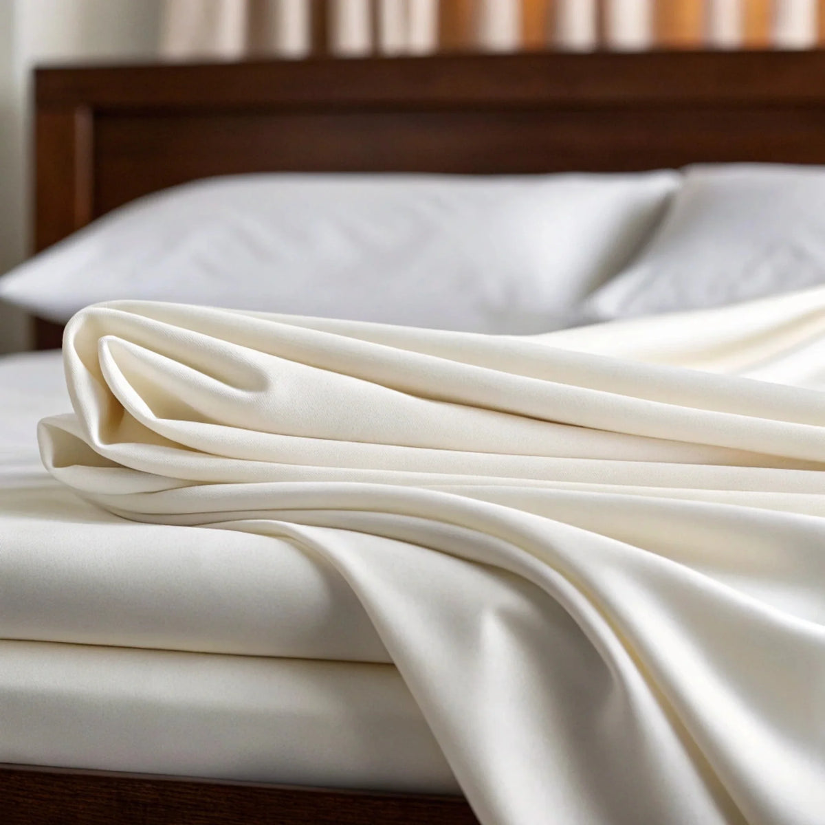 Parure de draps en bambou infusé de cuivre | Confort rafraîchissant