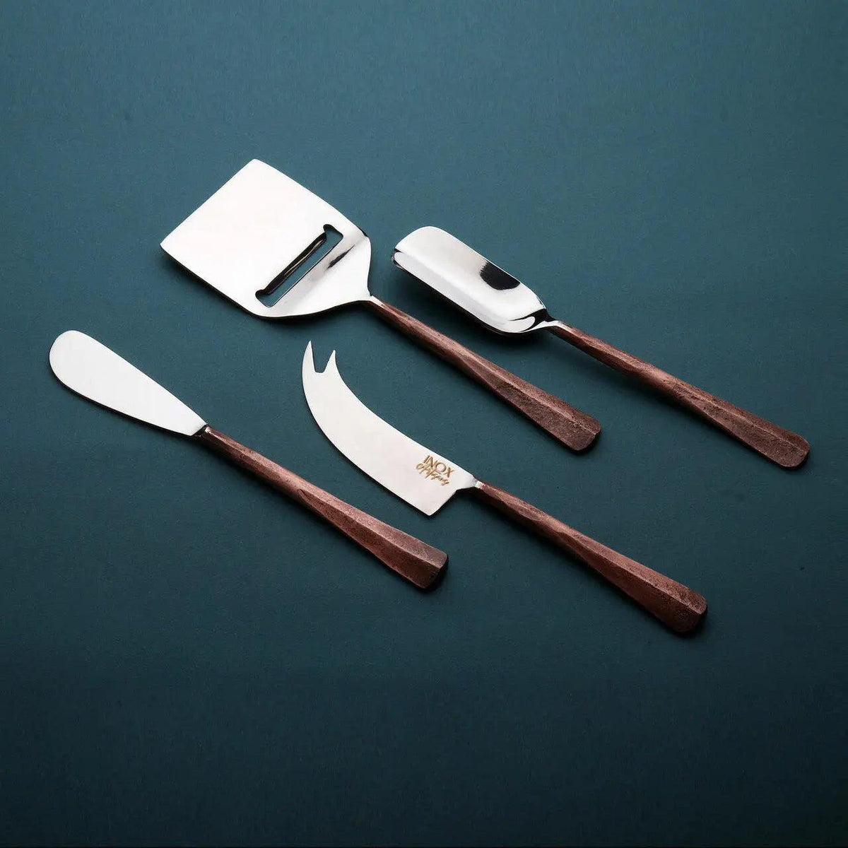 Set 4 coltelli da formaggio Copper Ridge