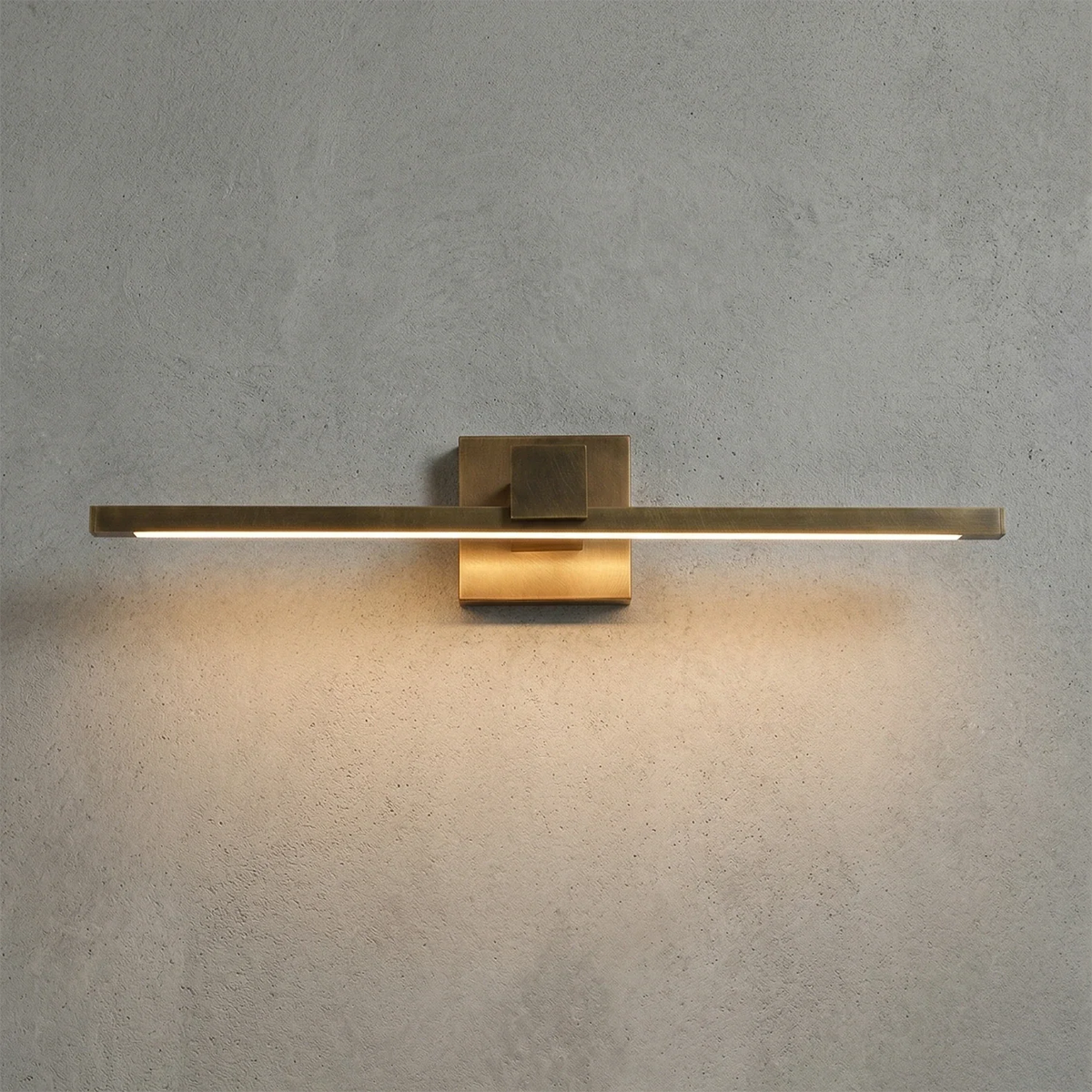 Applique per quadri in ottone Corinth