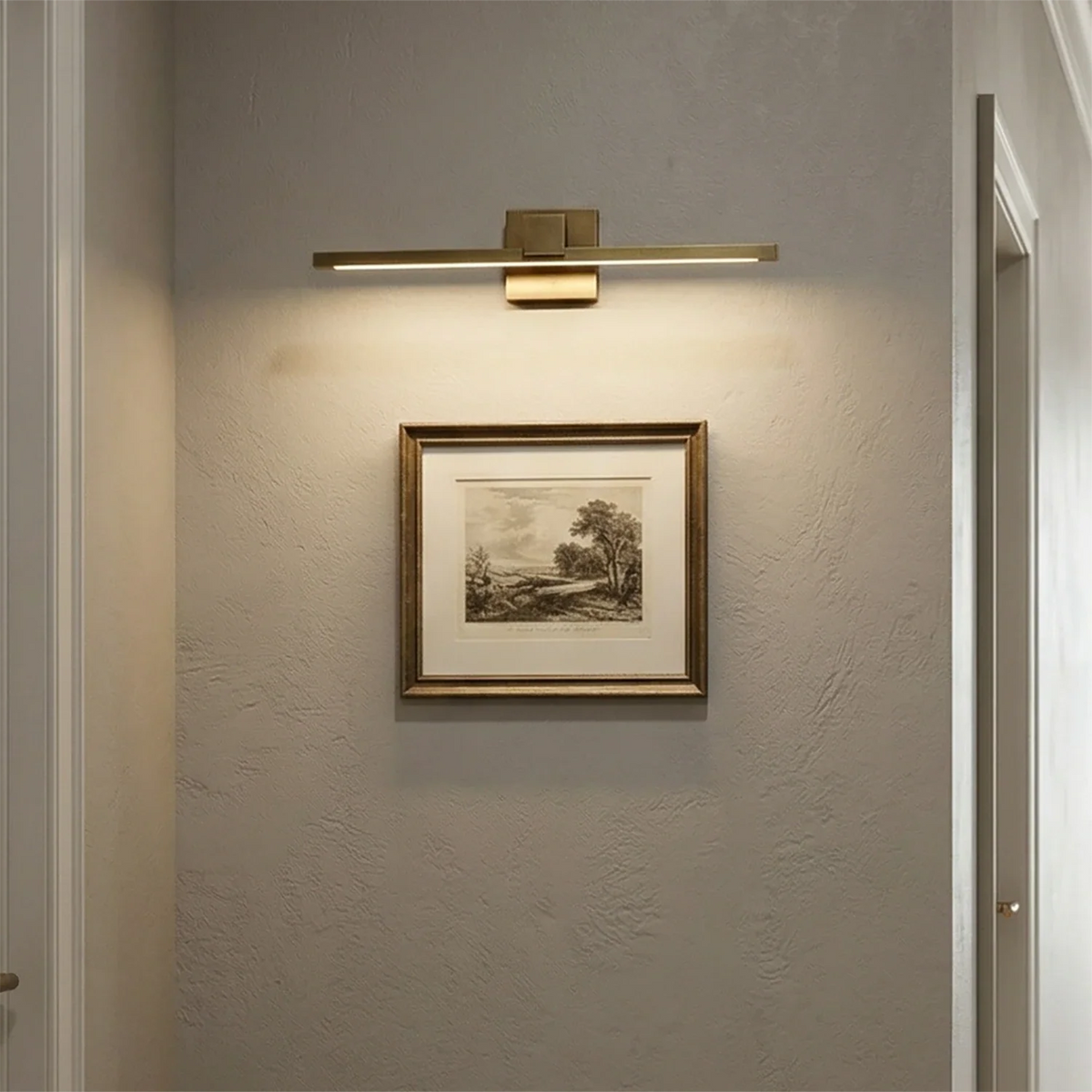 Applique per quadri in ottone Corinth