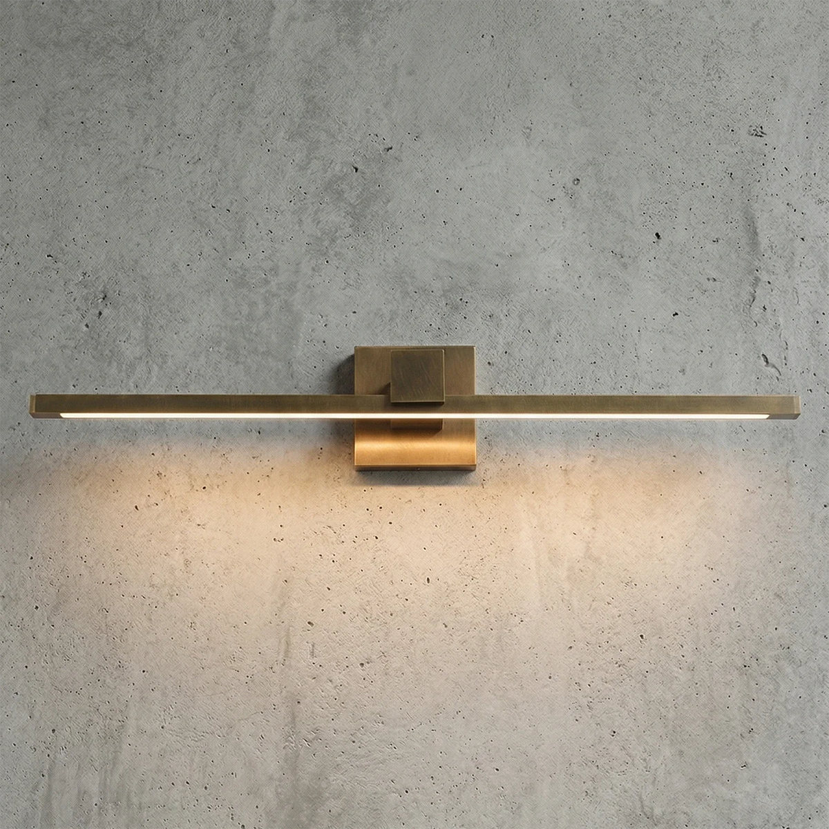 Applique per quadri in ottone Corinth