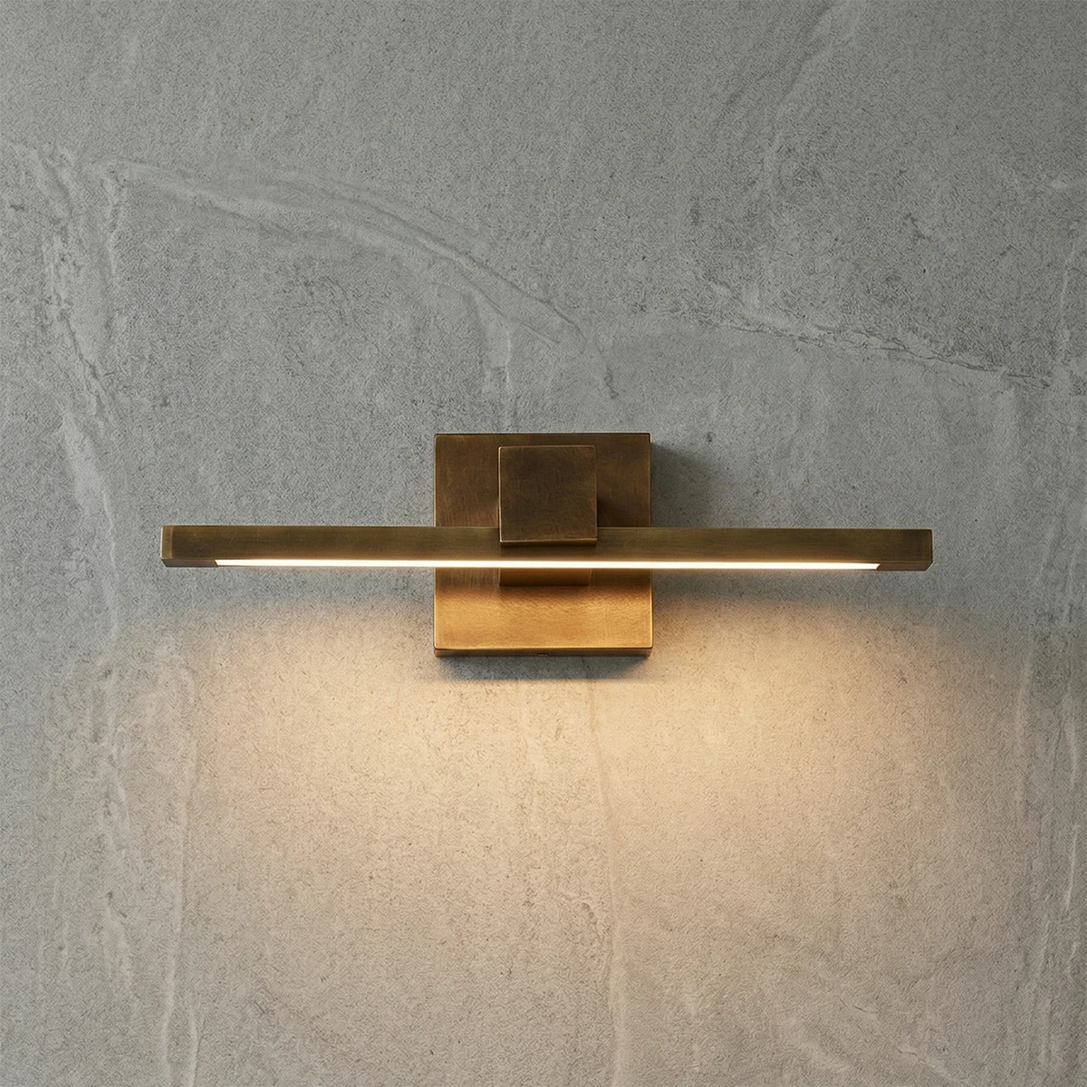 Applique per quadri in ottone Corinth