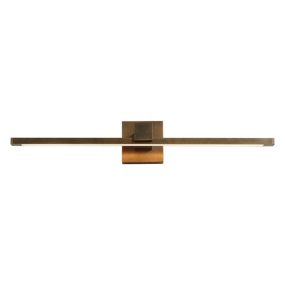 Applique per quadri in ottone Corinth