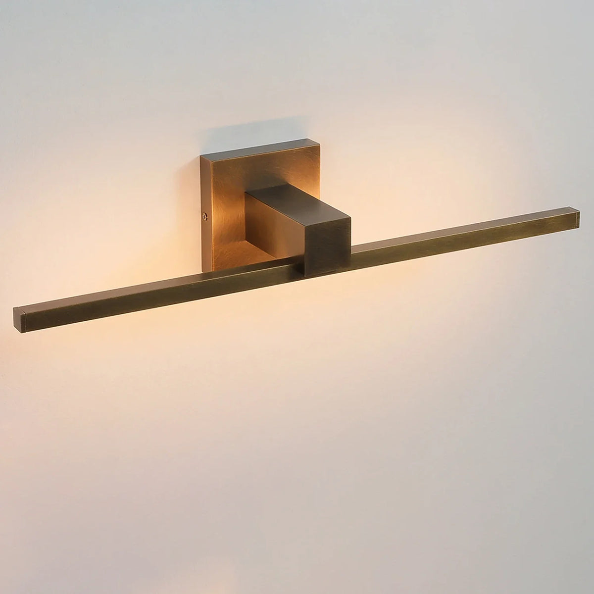 Applique per quadri in ottone Corinth