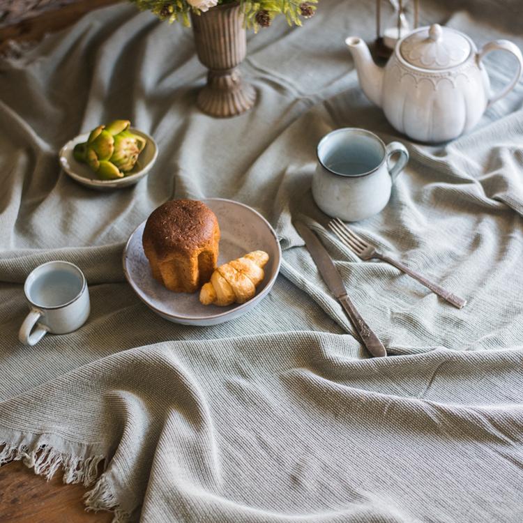 Plaid de canapé en coton