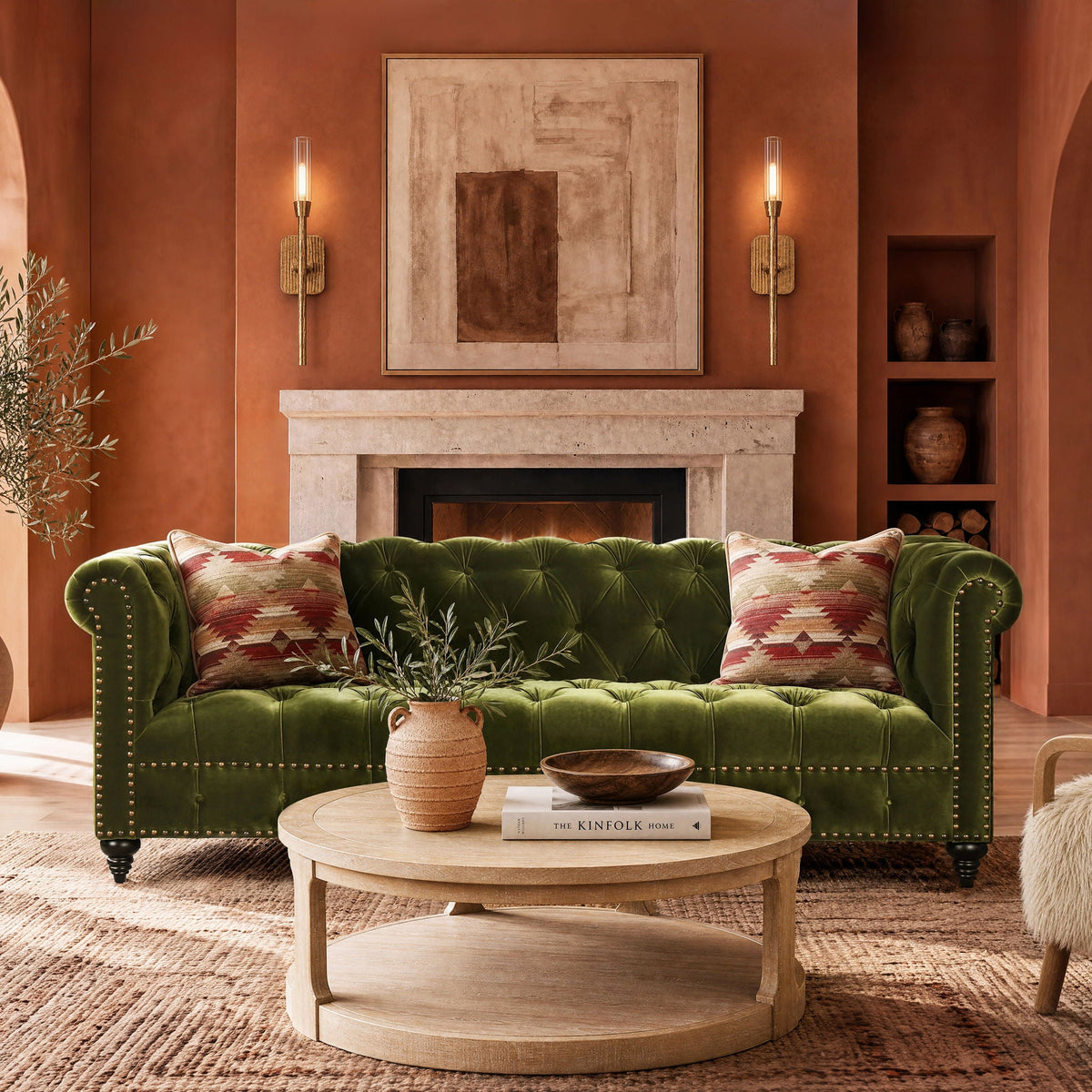 Canapé Chesterfield capitonné - Alto