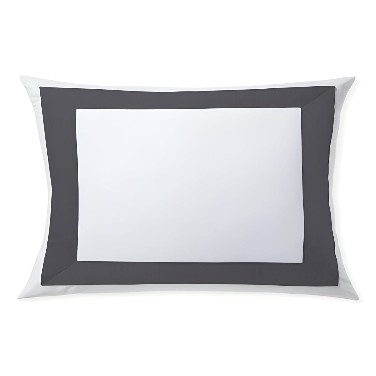 Parure de lit en satin de coton 400 fils avec bordure encadrée