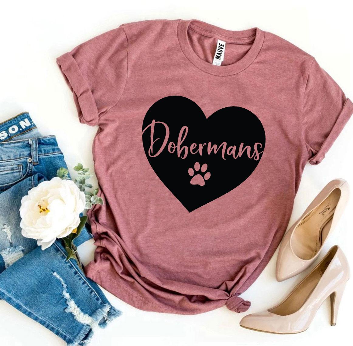 T-shirt Dobermans