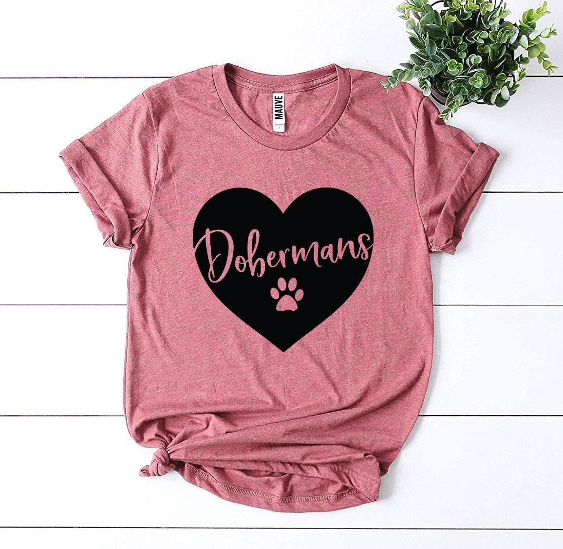 T-shirt Dobermans
