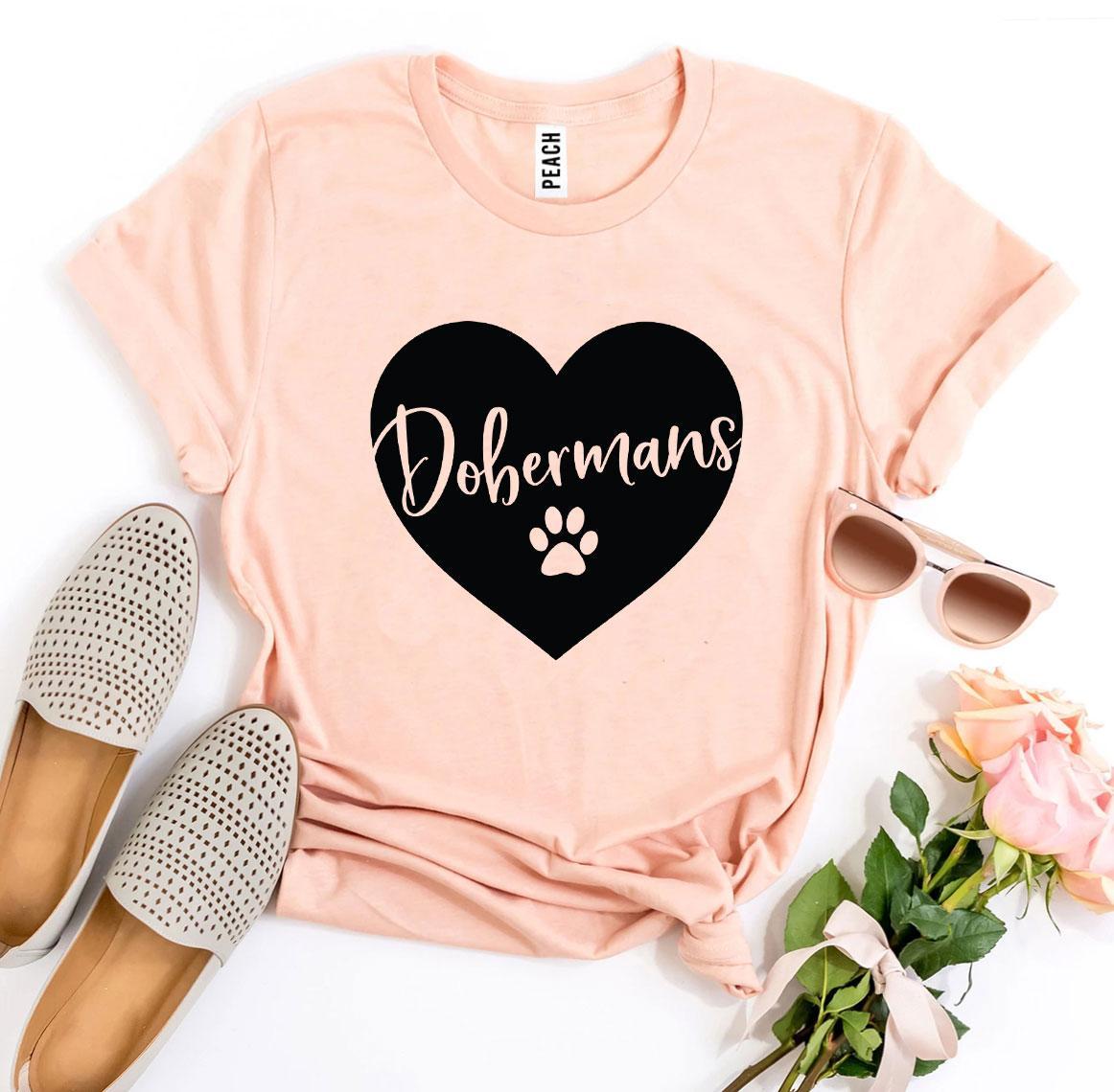 T-shirt Dobermans