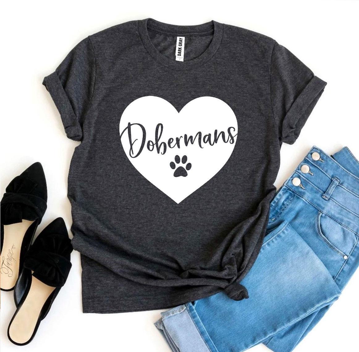 T-shirt Dobermans