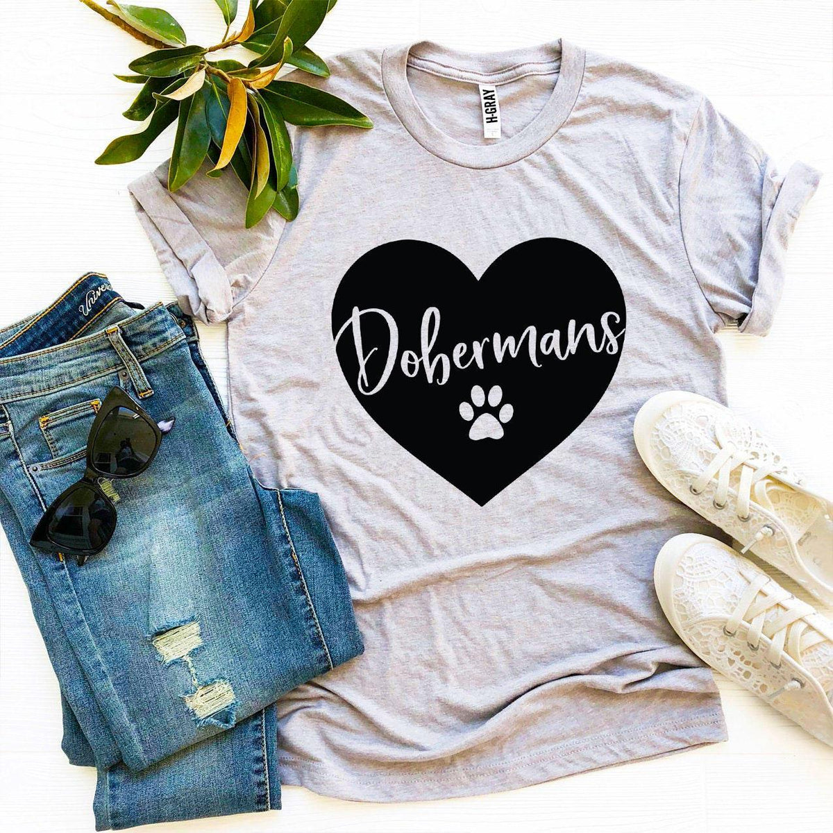 T-shirt Dobermans