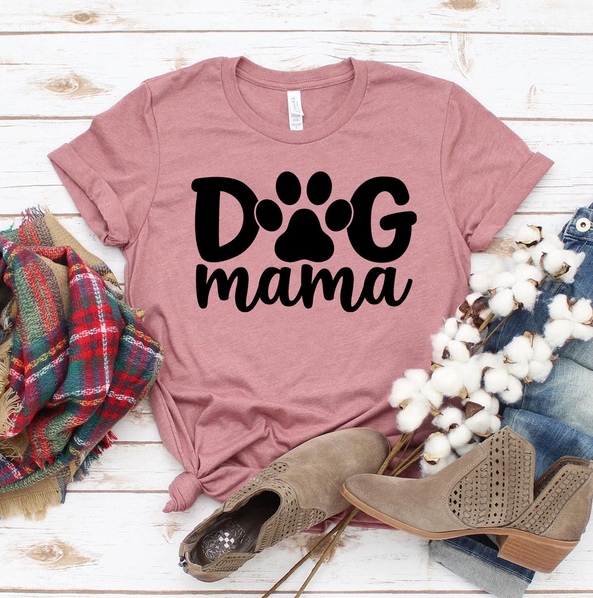 Maglietta Mamma di un cane