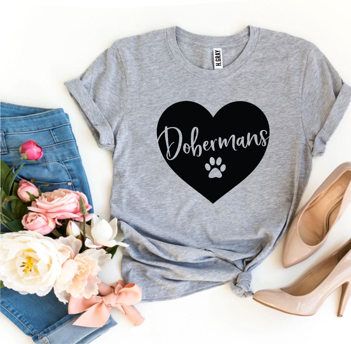 T-shirt Dobermans