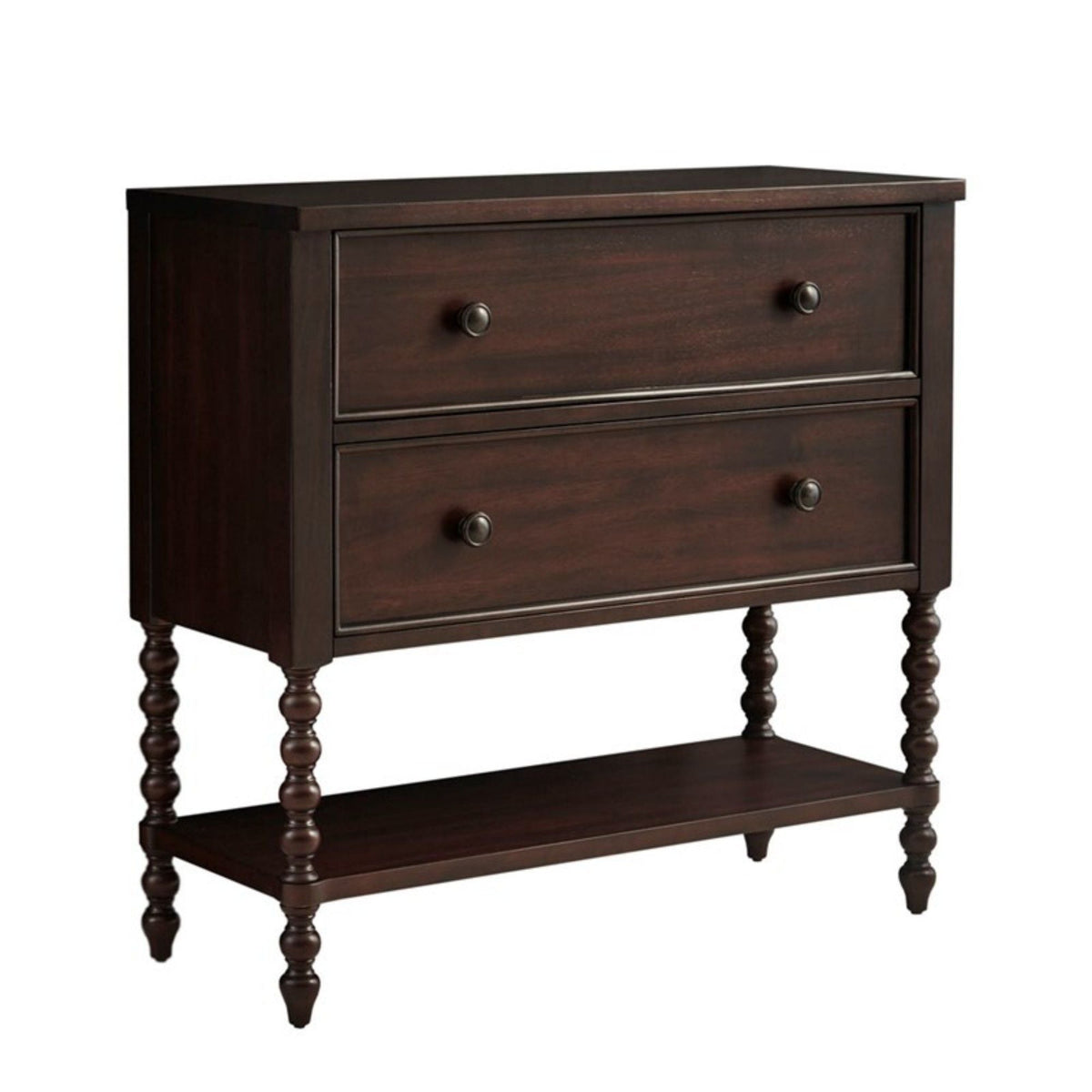 Commode d'appoint Beckett à 2 tiroirs