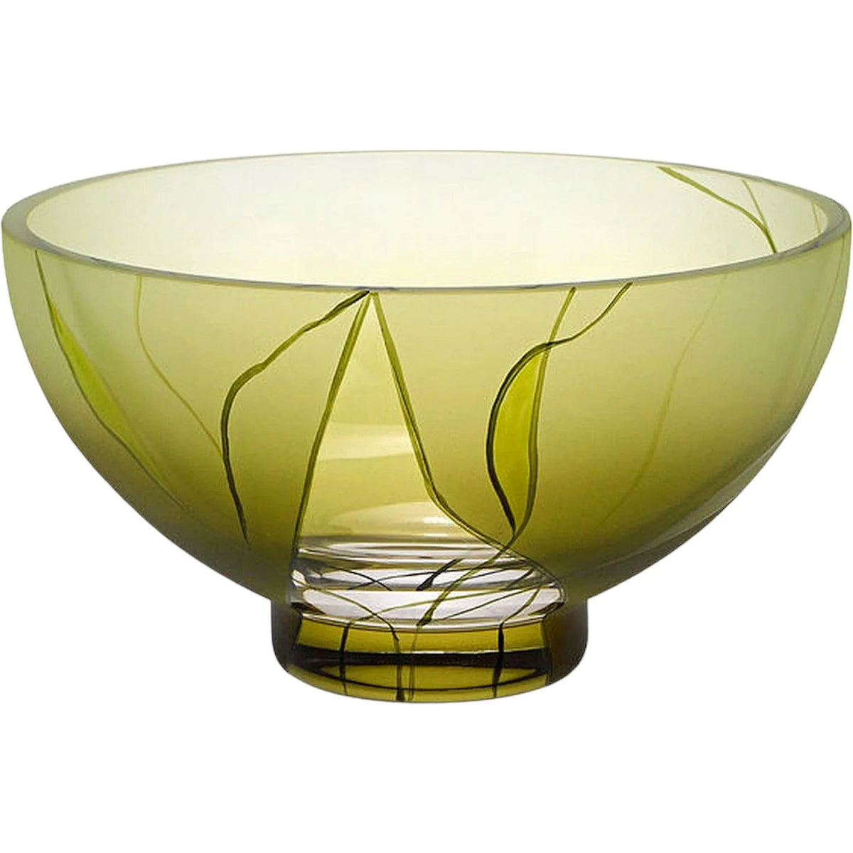 Fruttiera decorativa - Cristallo Evergreen