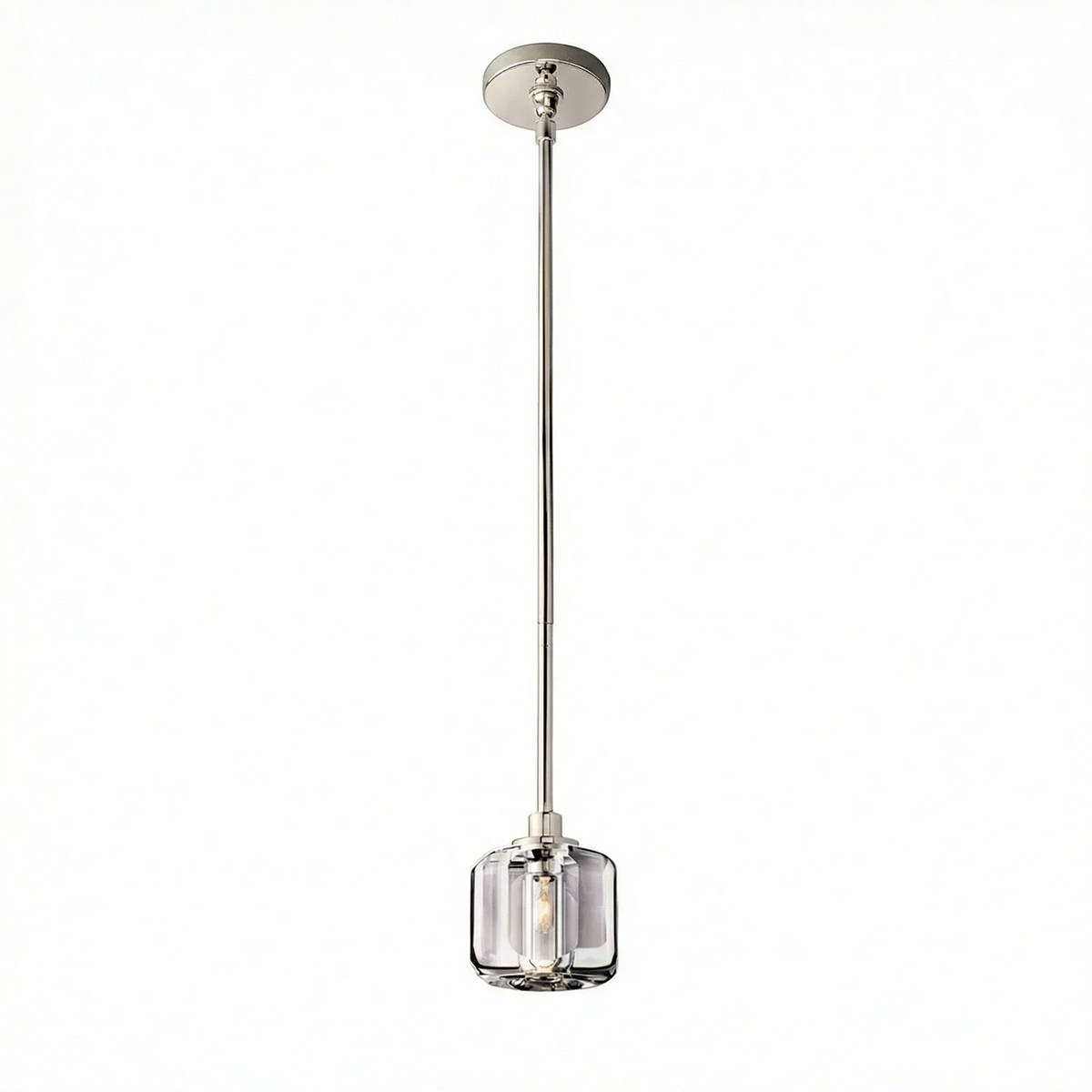 Demare Halo Crystal Ring Chandelier
