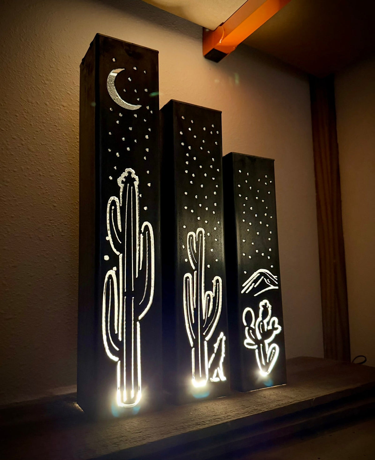 Lampion d'intérieur Nuit du désert | Plusieurs tailles