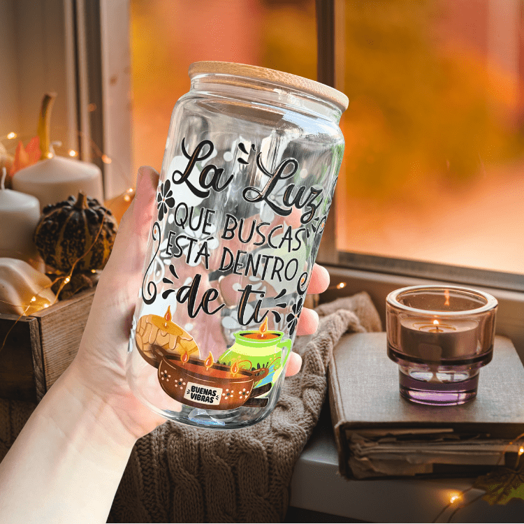Pumpkin Spice Aesthetic Cup β Autumn Iced Coffee Tumbler, Reusable Drinkware