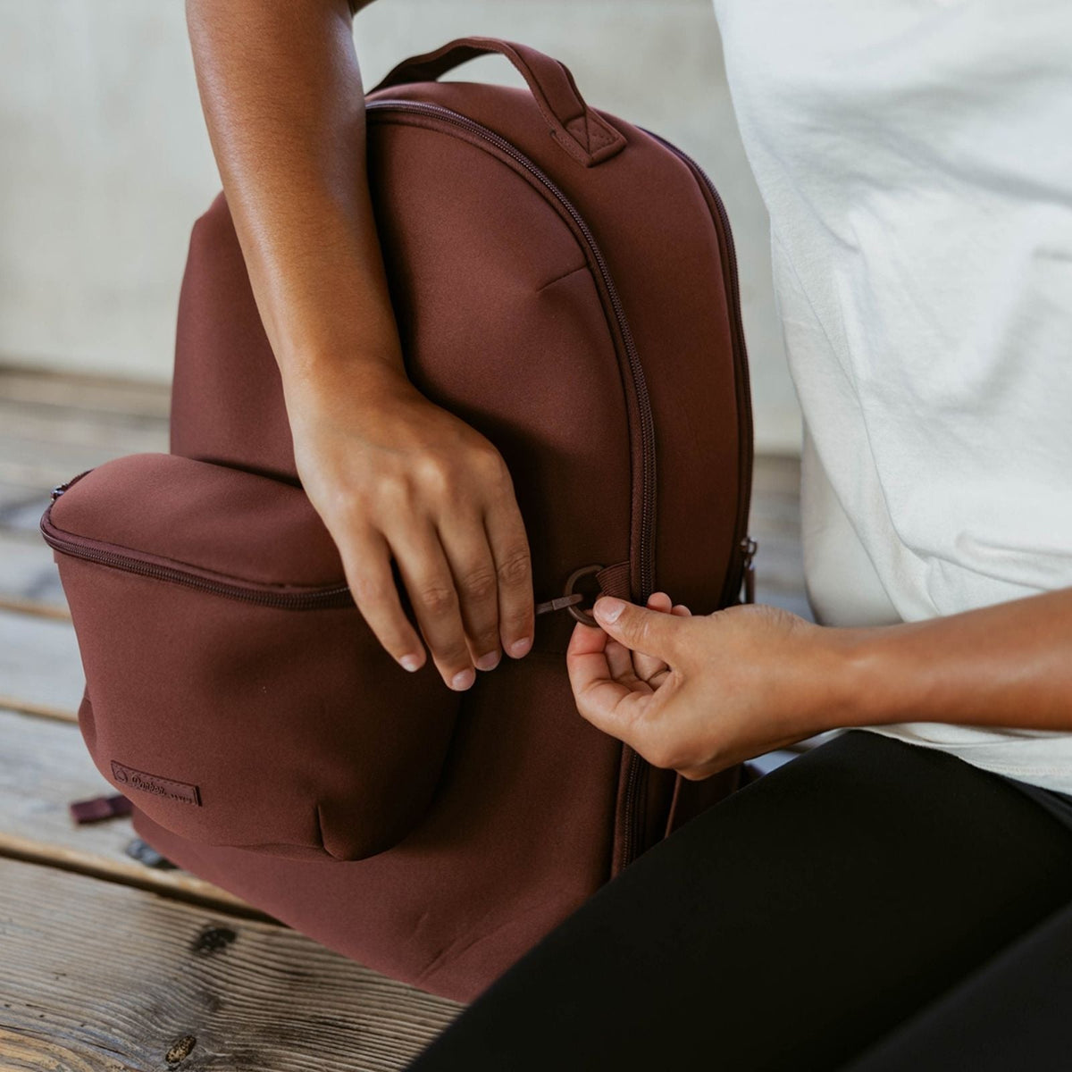 Sac à dos à langer en néoprène Drift