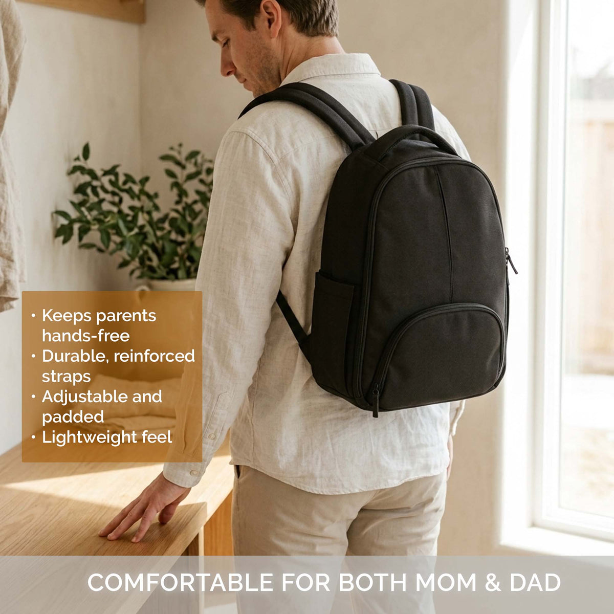 Sac à dos à langer Drift Neoprene Lite