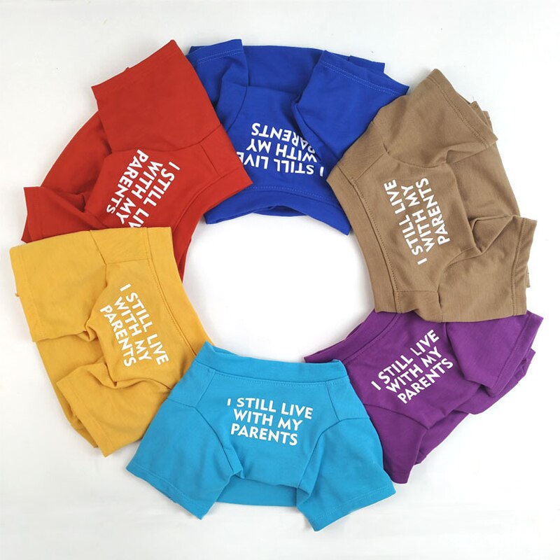 T-shirt "Vivo ancora con i miei"