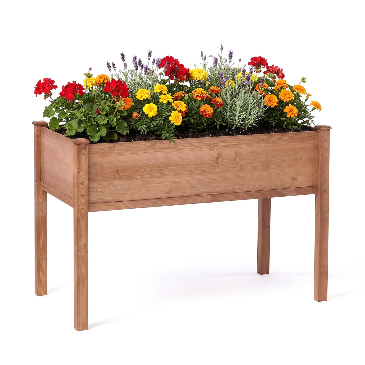 Carré potager surélevé pour extérieur