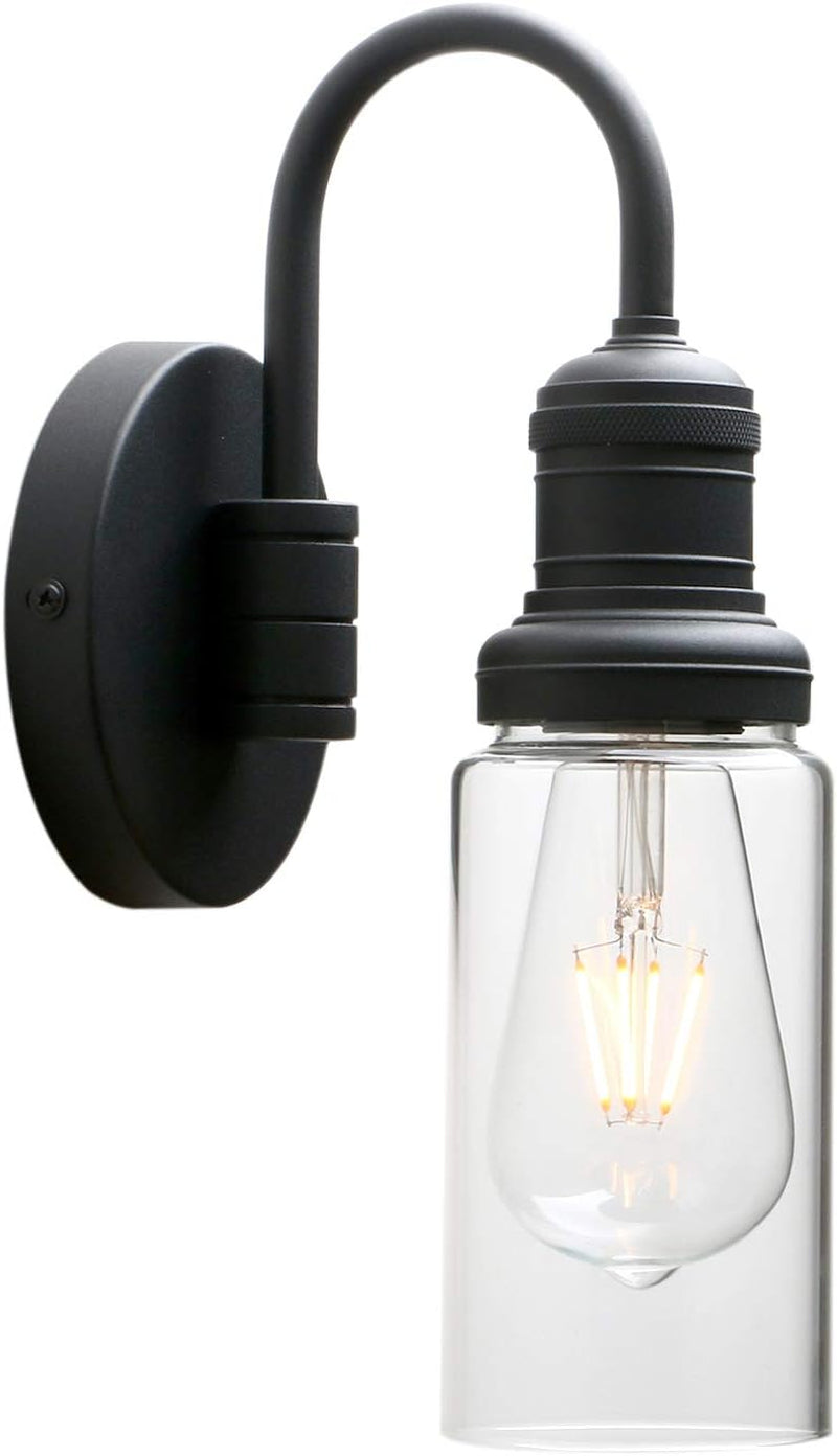 Vintage Gooseneck Wall Mount Single Sconce