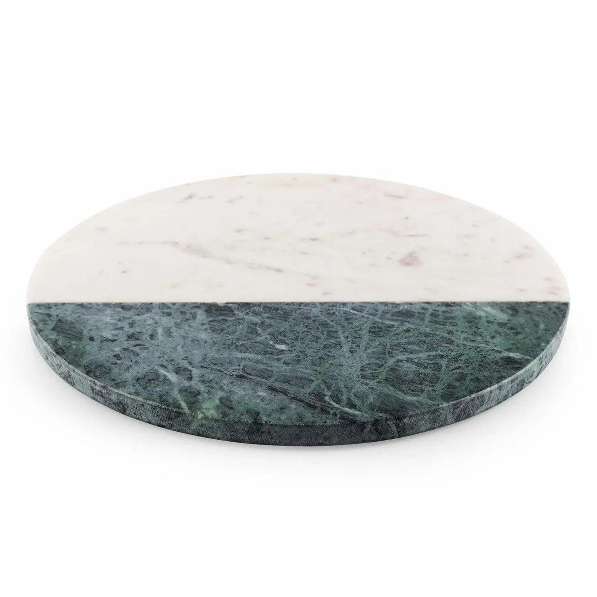 Plateau à fromages rond en marbre Eclipse