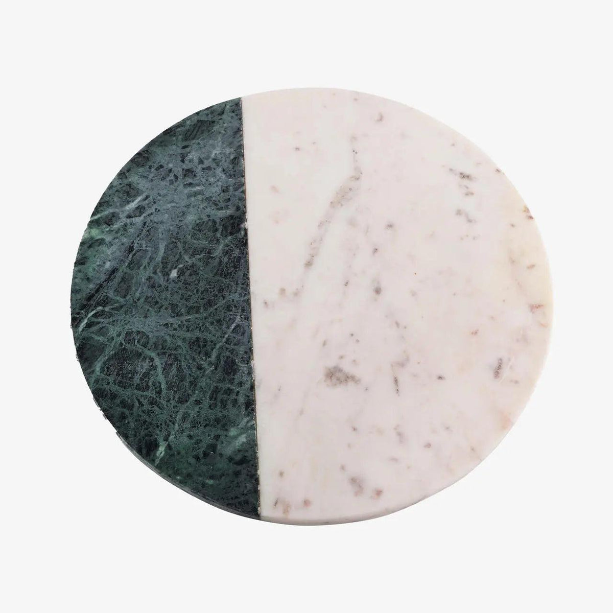Plateau à fromages rond en marbre Eclipse