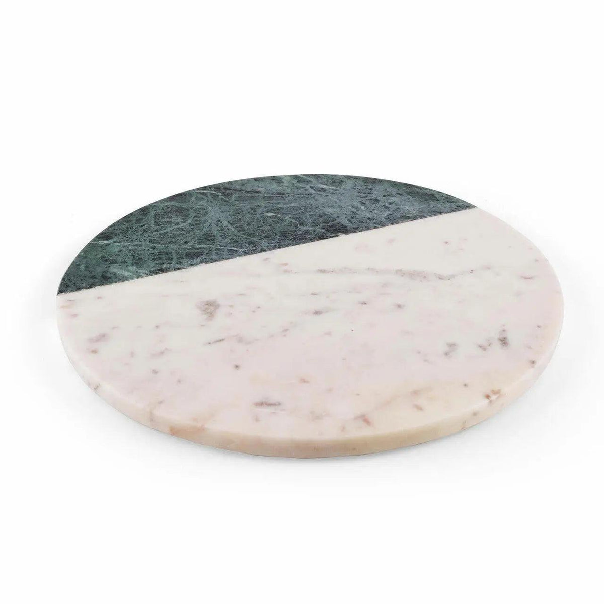 Plateau à fromages rond en marbre Eclipse