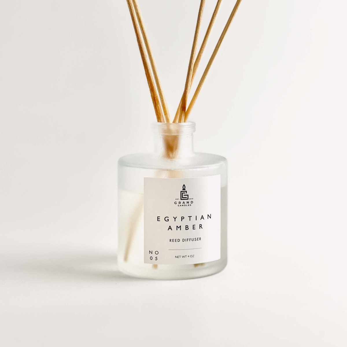 Diffuseur à roseaux Ambre égyptien