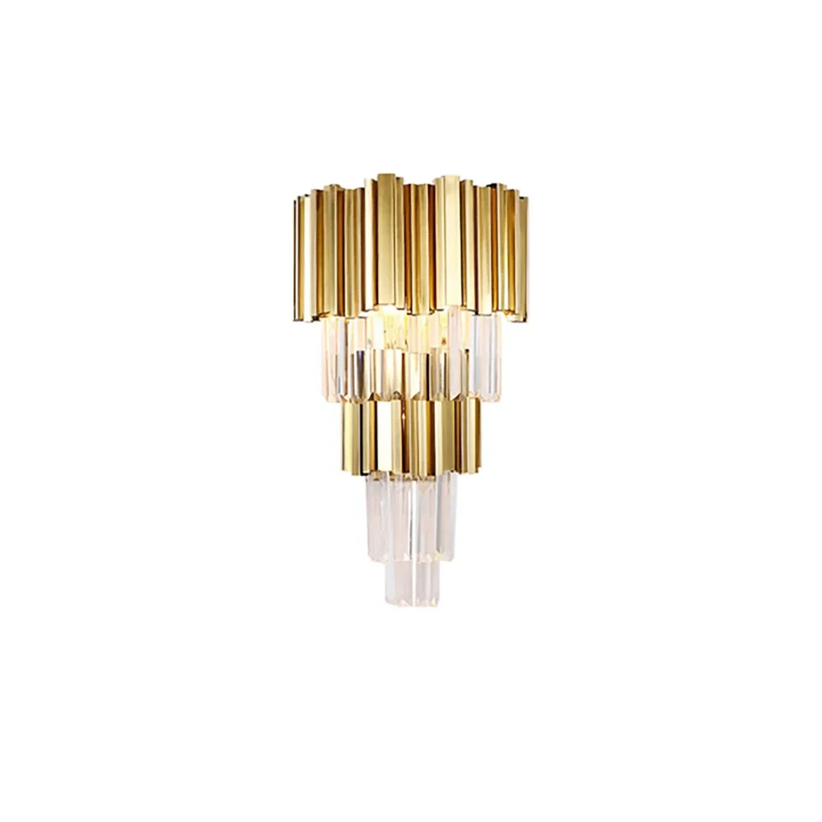 Empire Crystal Wall Lamp
