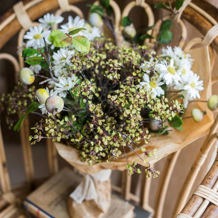 Mazzo di fiori di Erysimum, 28 cm di altezza