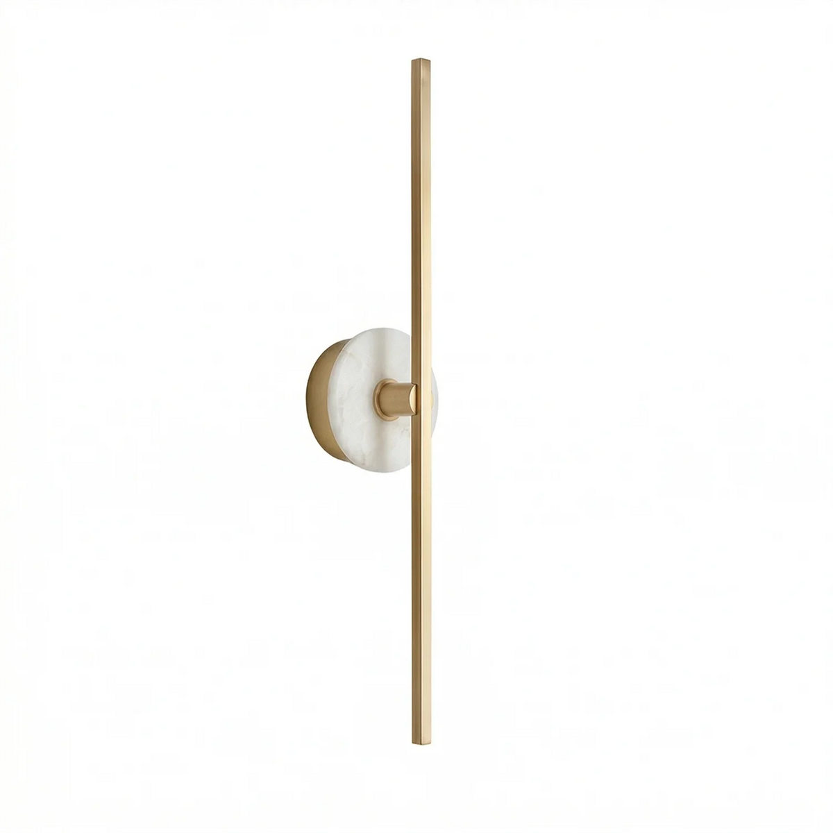 Applique da parete Essential in ottone e alabastro